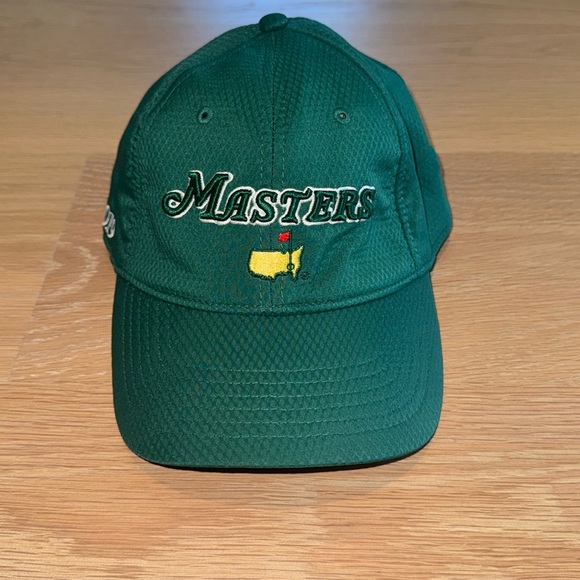 AHEAD Other - 2019 Masters Green Tech Fabric Cap